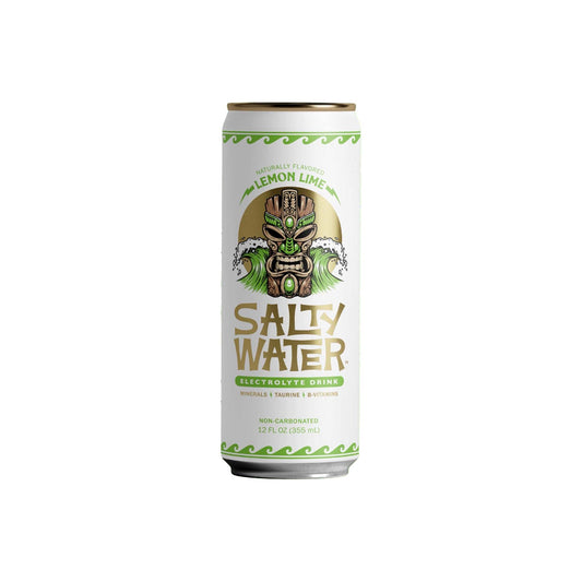 SALTY WATER LEMON LIME ELECTROLYTE DRINK 12oz