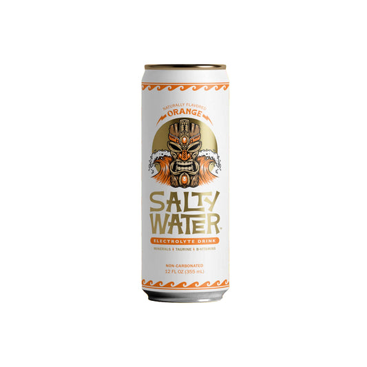SALTY WATER ORANGE ELECTROLYTE DRINK 12oz