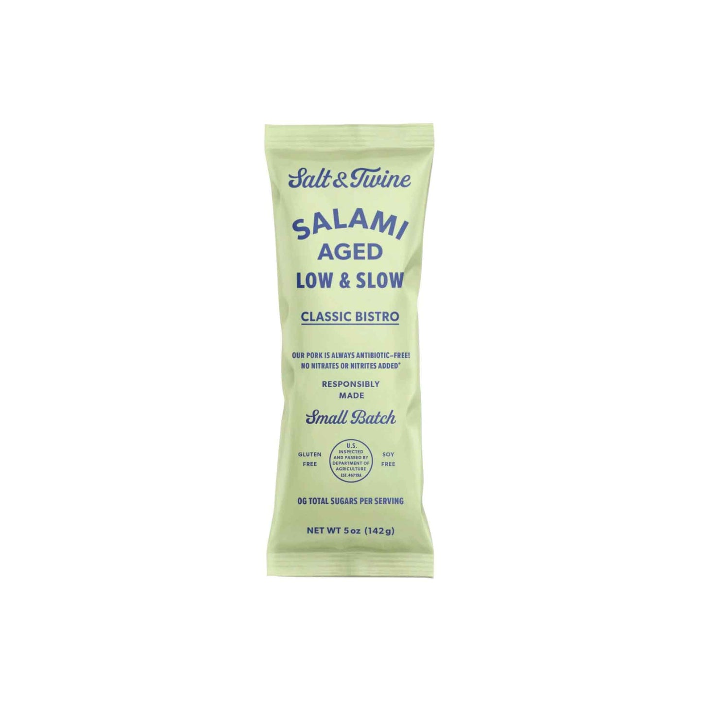 SALT & TWINE CLASSIC BISTRO SALAMI 5oz