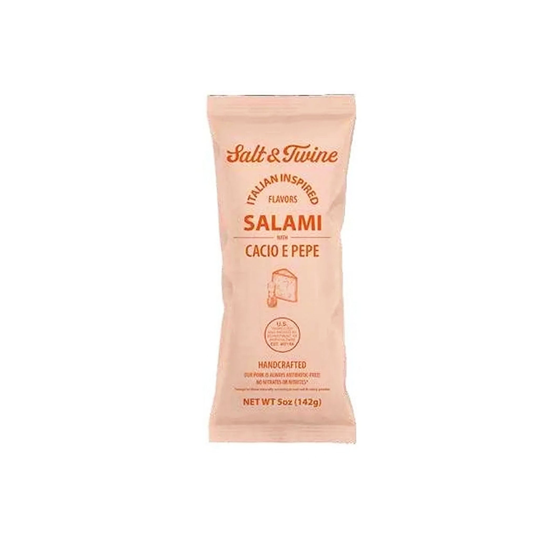 SALT & TWINE SALAMI CACIO E PEPE 5oz – monsieur marcel gourmet market