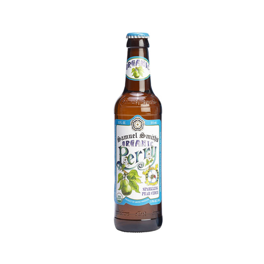 SAMUEL SMITH ORGANIC PERRY SPARKLING PEAR CIDER 550ml