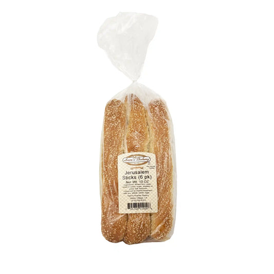SAM'S BAKERY KOSHER JERUSALEM STICKS 10oz