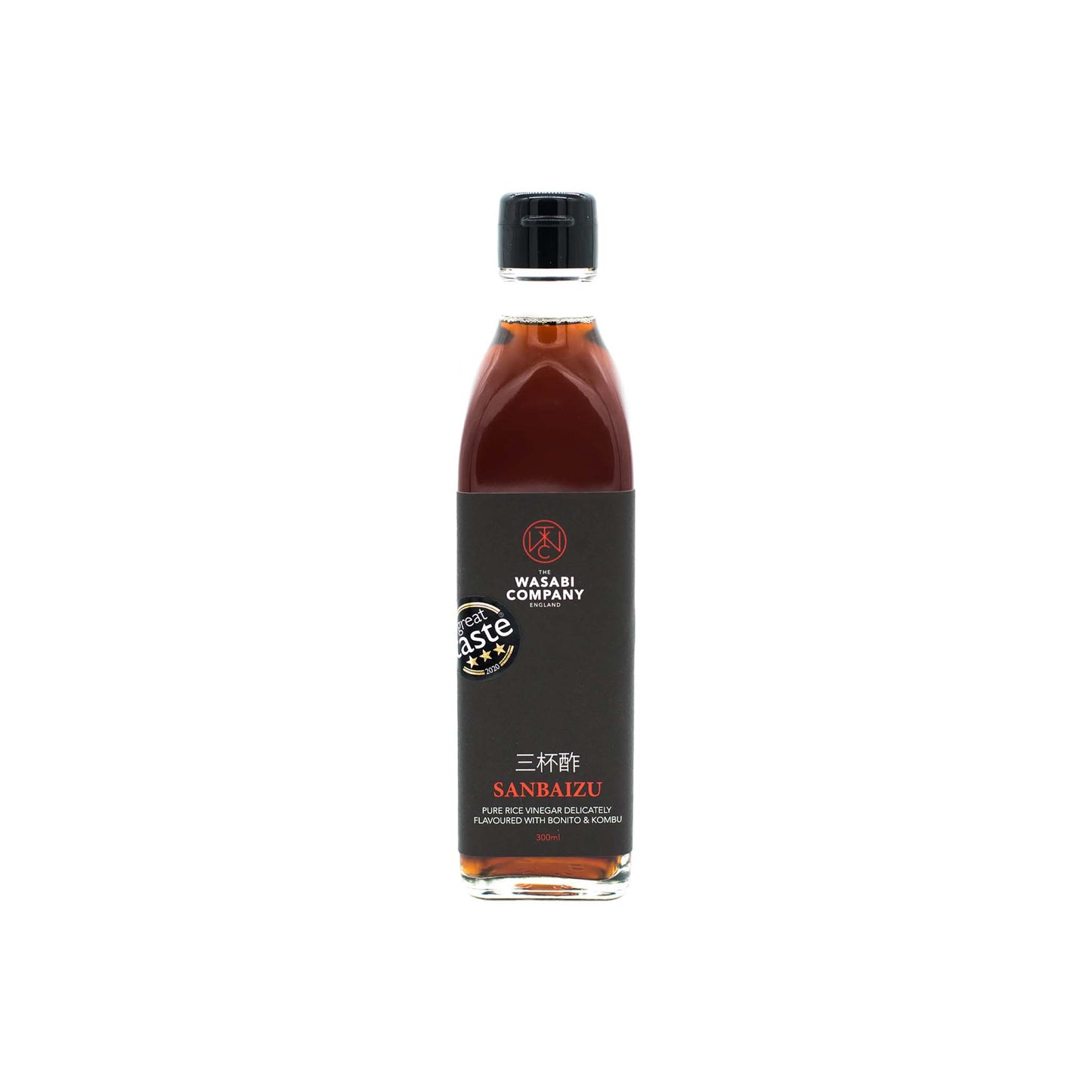 SANBAIZU BONITO RICE VINEGAR 300ml