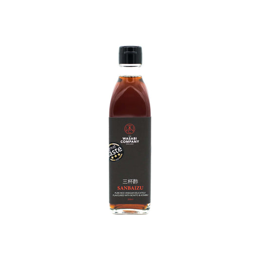 SANBAIZU BONITO RICE VINEGAR 300ml