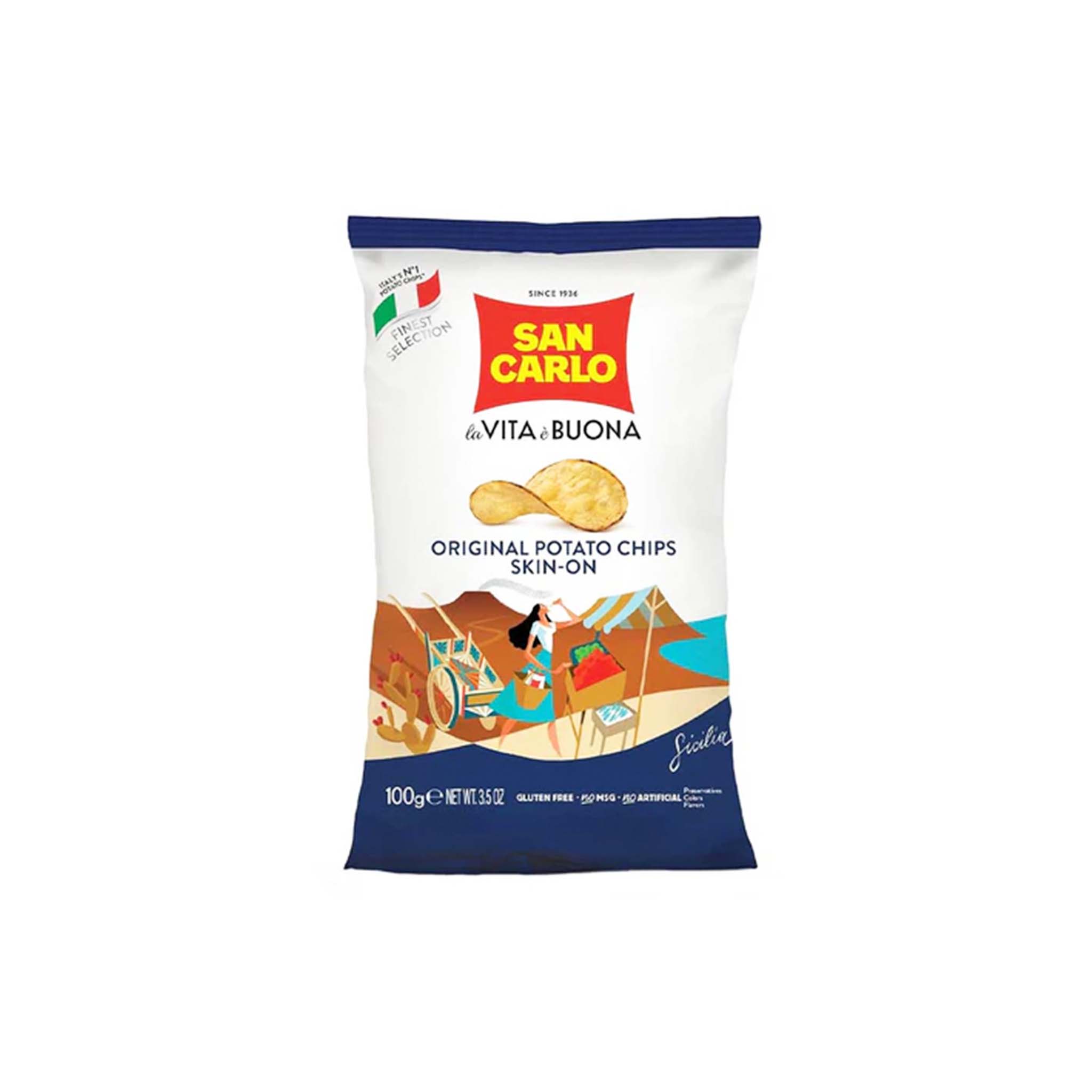 Premium San Carlo Chips 100g | Monsieur Marcel – monsieur marcel