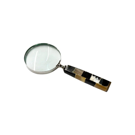 SANOMA COLORFUL BLACK HANDLE MAGNIFIER