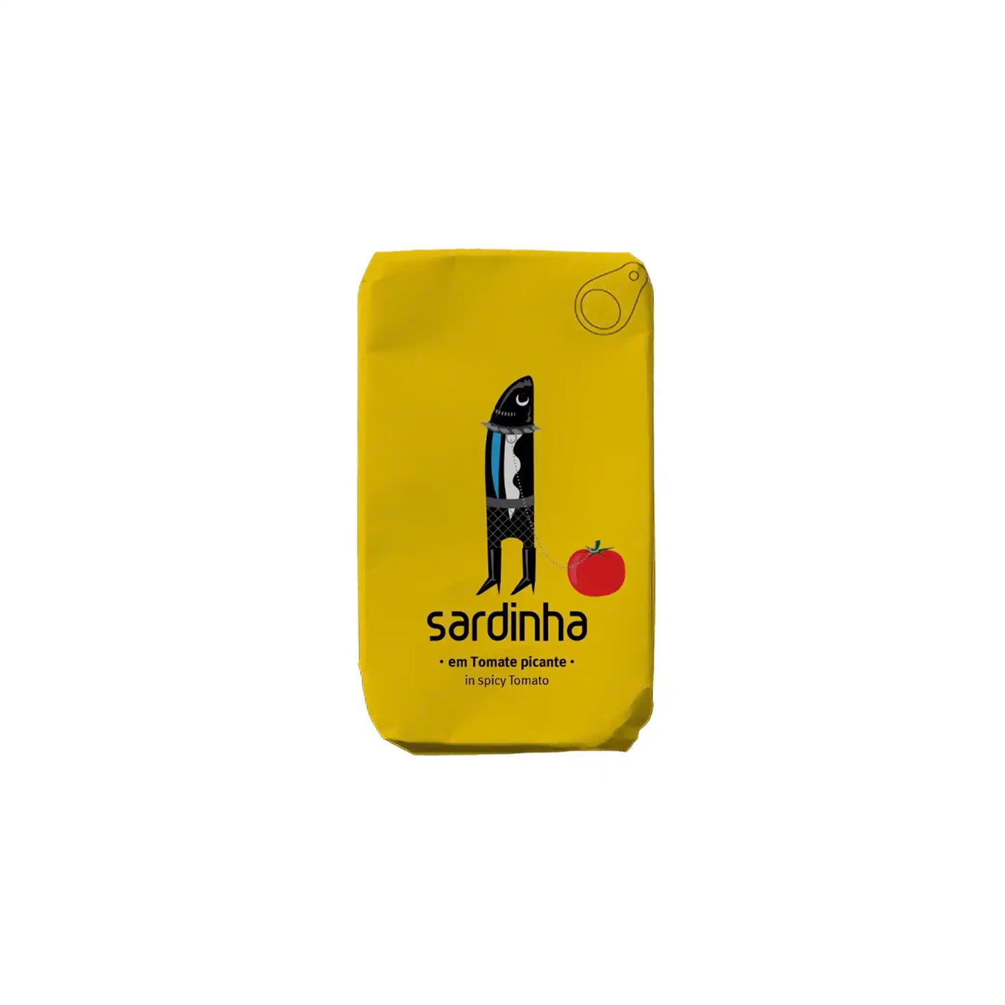 SARDINHA SARDINES IN SPICY TOMATO SAUCE 120g