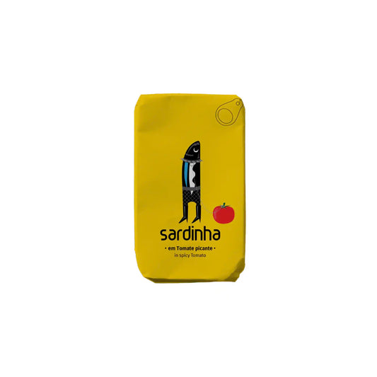 SARDINHA SARDINES IN SPICY TOMATO SAUCE 120g