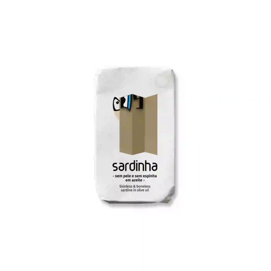 SARDINHA SKINLESS BONELESS SARDINES 120g
