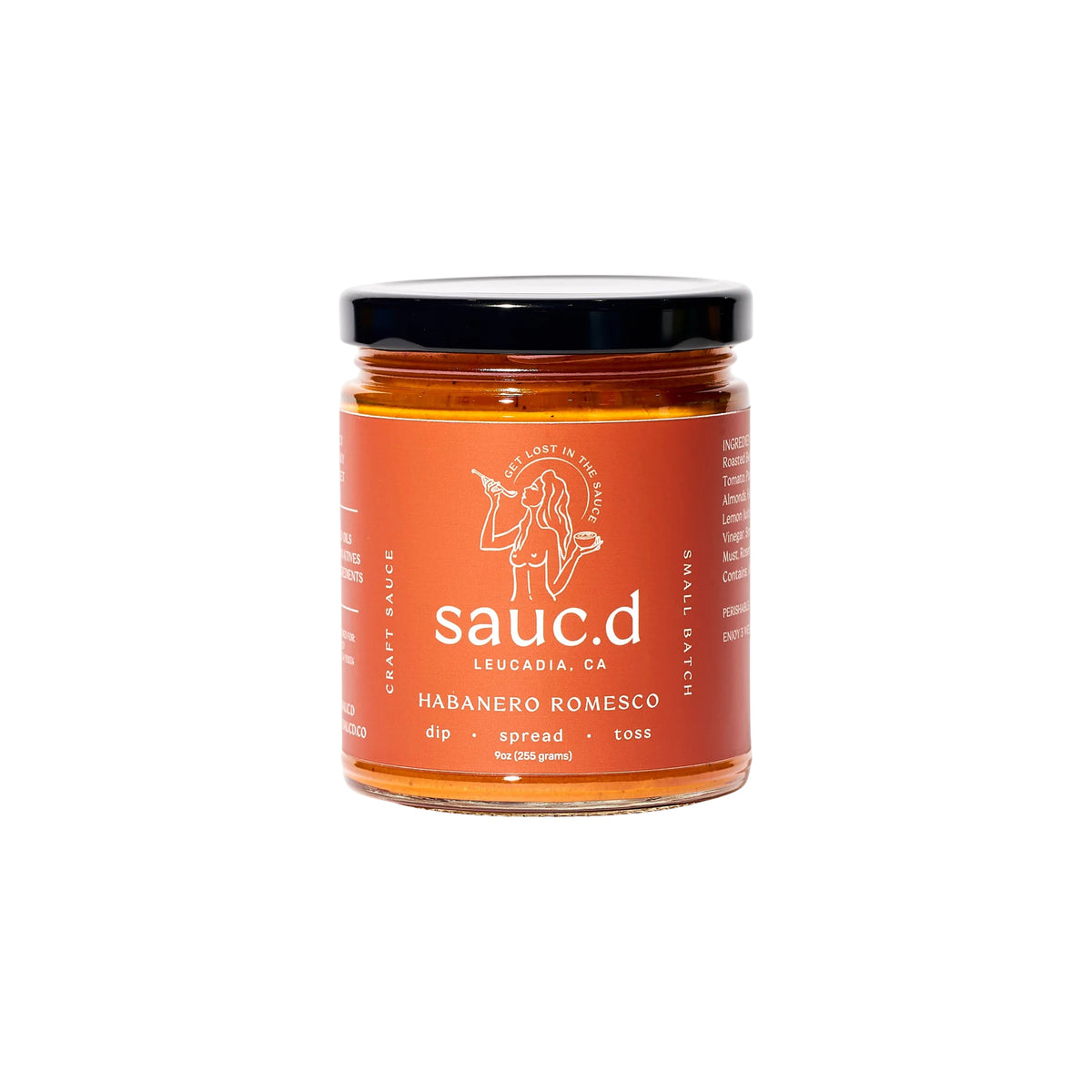 SAUC.D HABANERO ROMESCO SPREAD 9oz