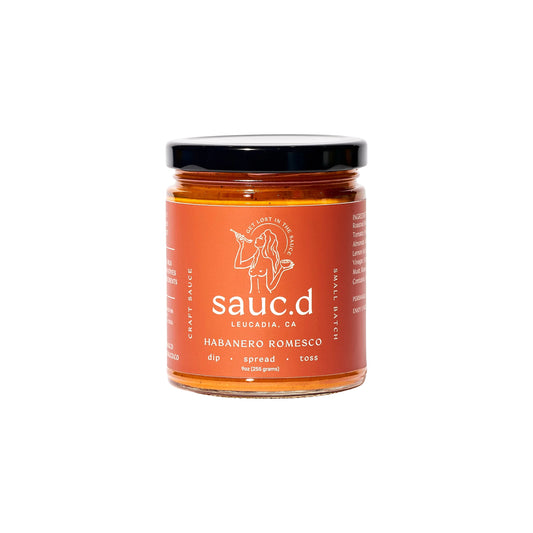 SAUC.D HABANERO ROMESCO SPREAD 9oz