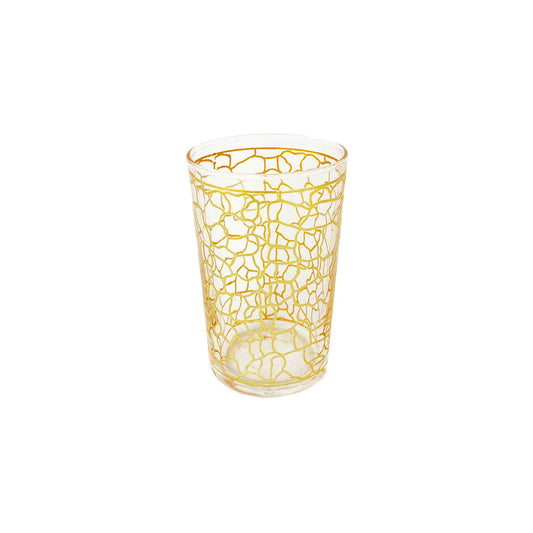 SCENTS & FEEL GOLD WEB TEA GLASS