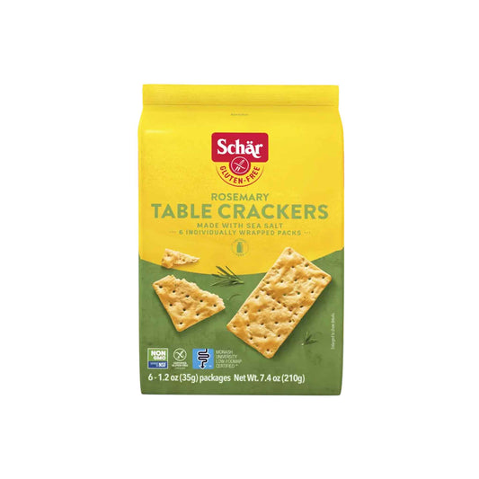 SCHAR ROSEMARY TABLE CRACKERS 7.4oz