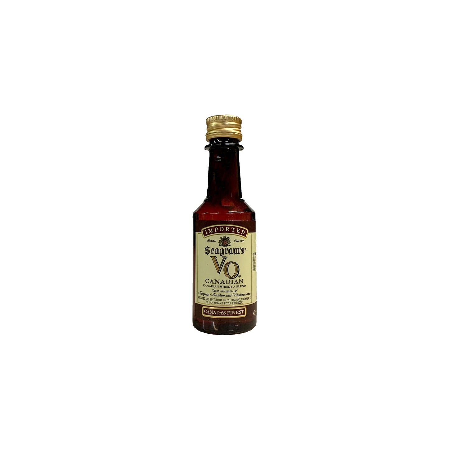 SEAGRAMS VO CANADIAN WHISKEY MINIATURE 50ml