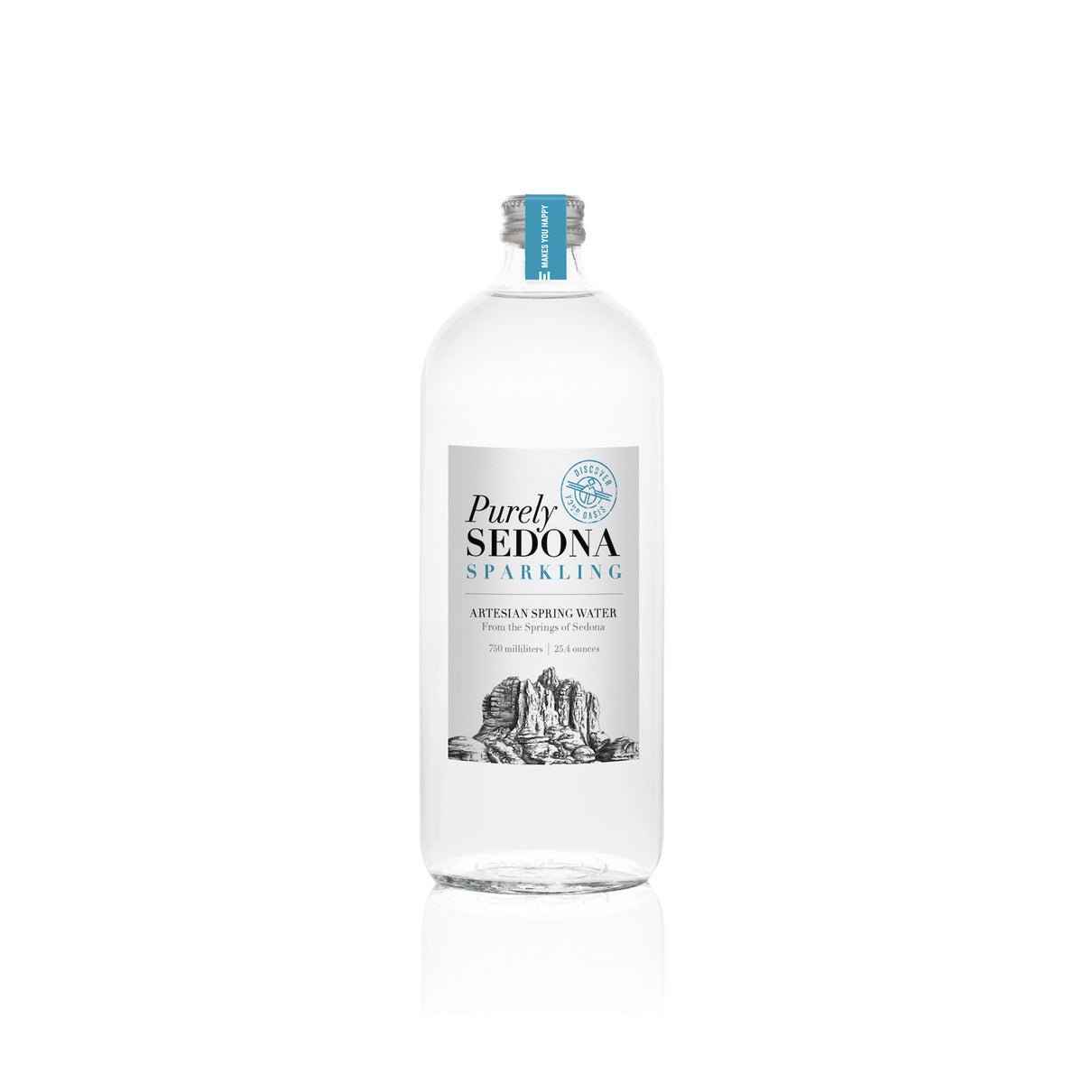 SEDONA SPARKLING ARTESIAN SPRING WATER 16.9oz