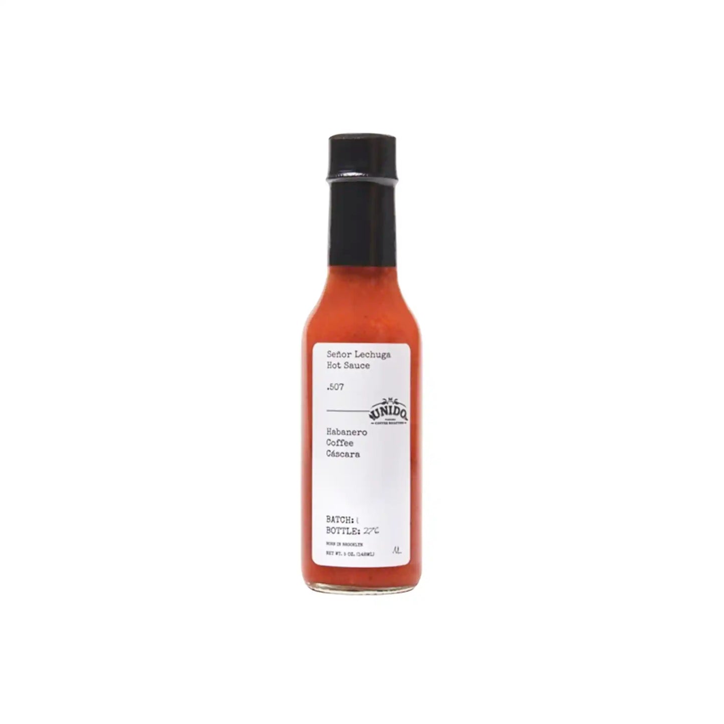 SENOR LECHUGA .507 HABANERO COFFEE CASCARA 5oz