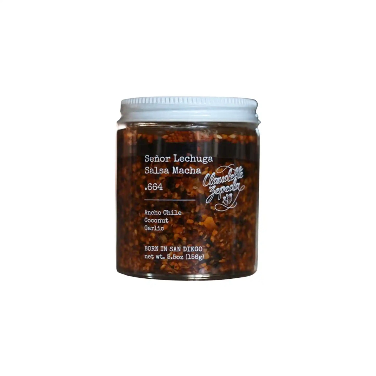 SENOR LECHUGA .664 SALSA MACHA 156g