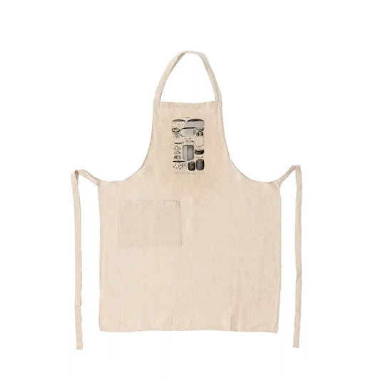 SERIE LIMITEE LOUISE THE CHEEESE APRON - NATUREL