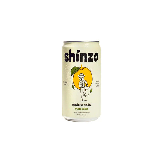 SHINZO YUZU MINT MATCHA SODA 8.4oz