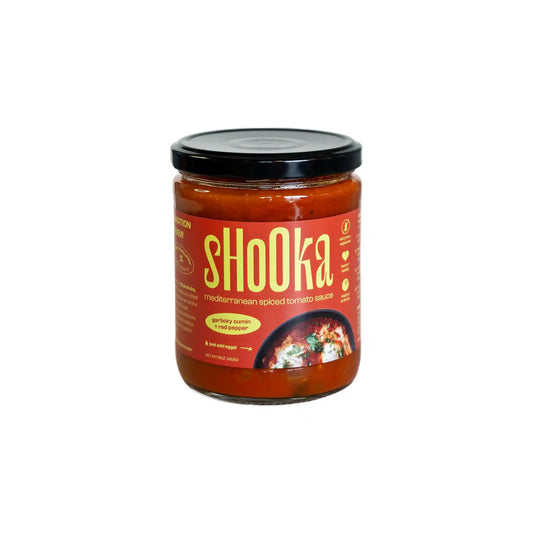SHOOKA MEDITERRANEAN SPICED TOMATO SAUCE 16oz
