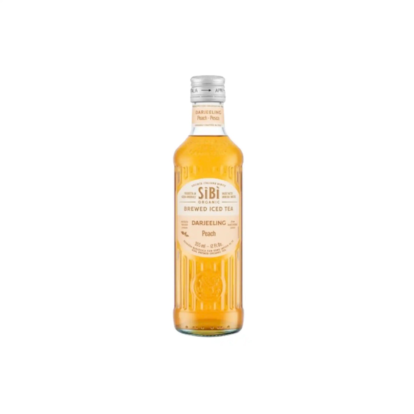 SIBI DARJEELING PEACH TEA 12oz