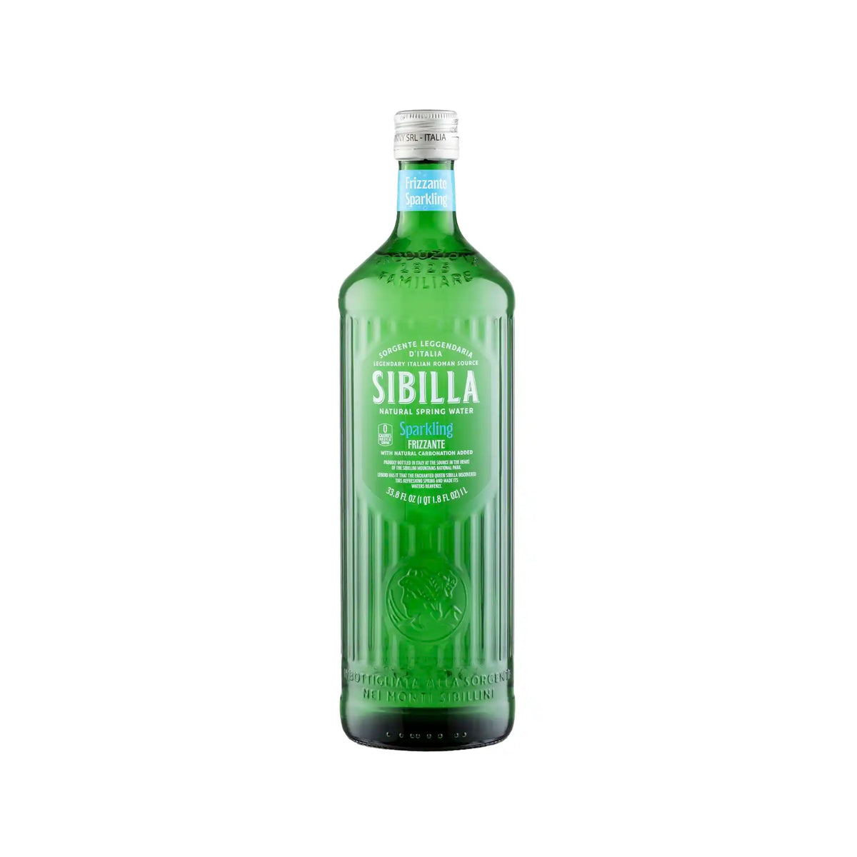 SIBILLA ITALIAN SPARKLING SPRING WATER 1L