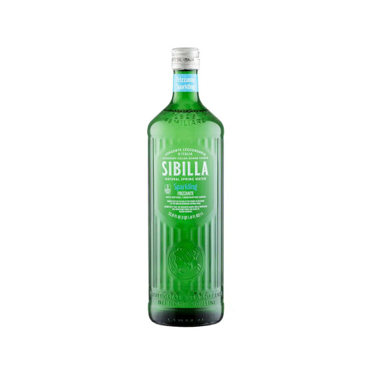 SIBILLA ITALIAN SPARKLING SPRING WATER 1L