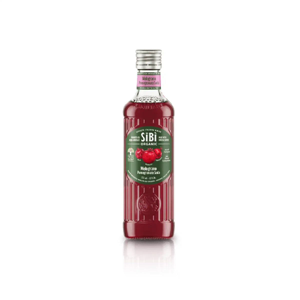 SIBI MELOGRANO POMEGRANATE SODA 12oz