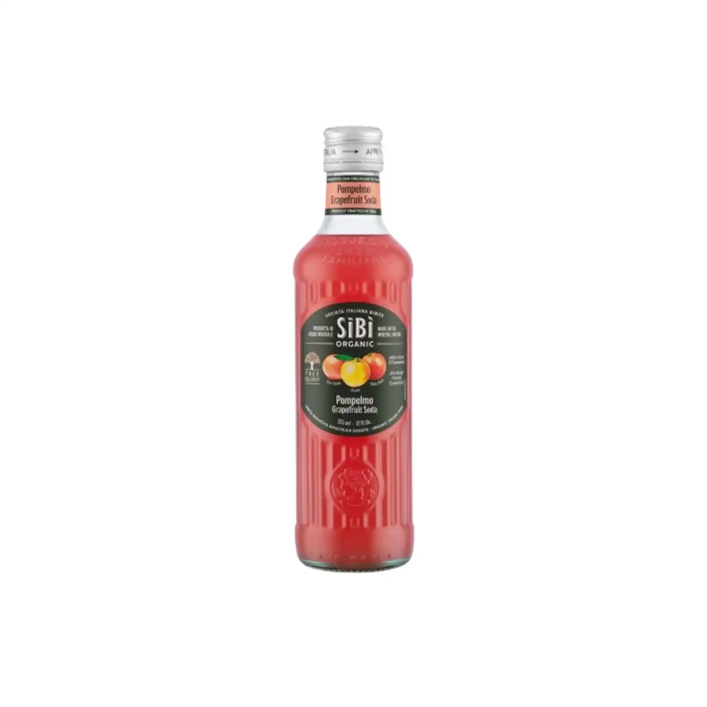 SIBI PINK GRAPEFRUIT ITALIAN SODA 12oz
