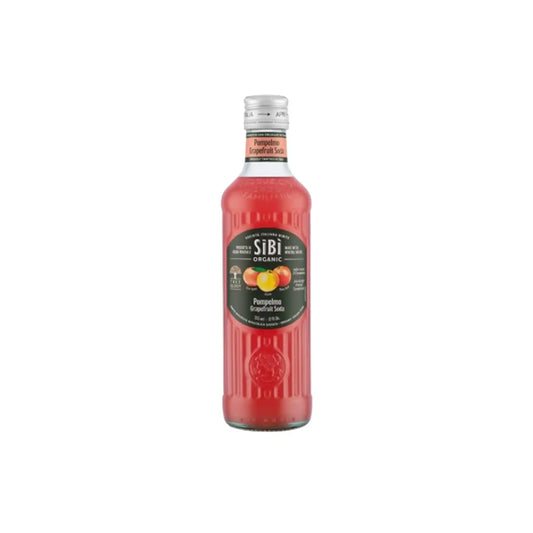SIBI PINK GRAPEFRUIT ITALIAN SODA 12oz