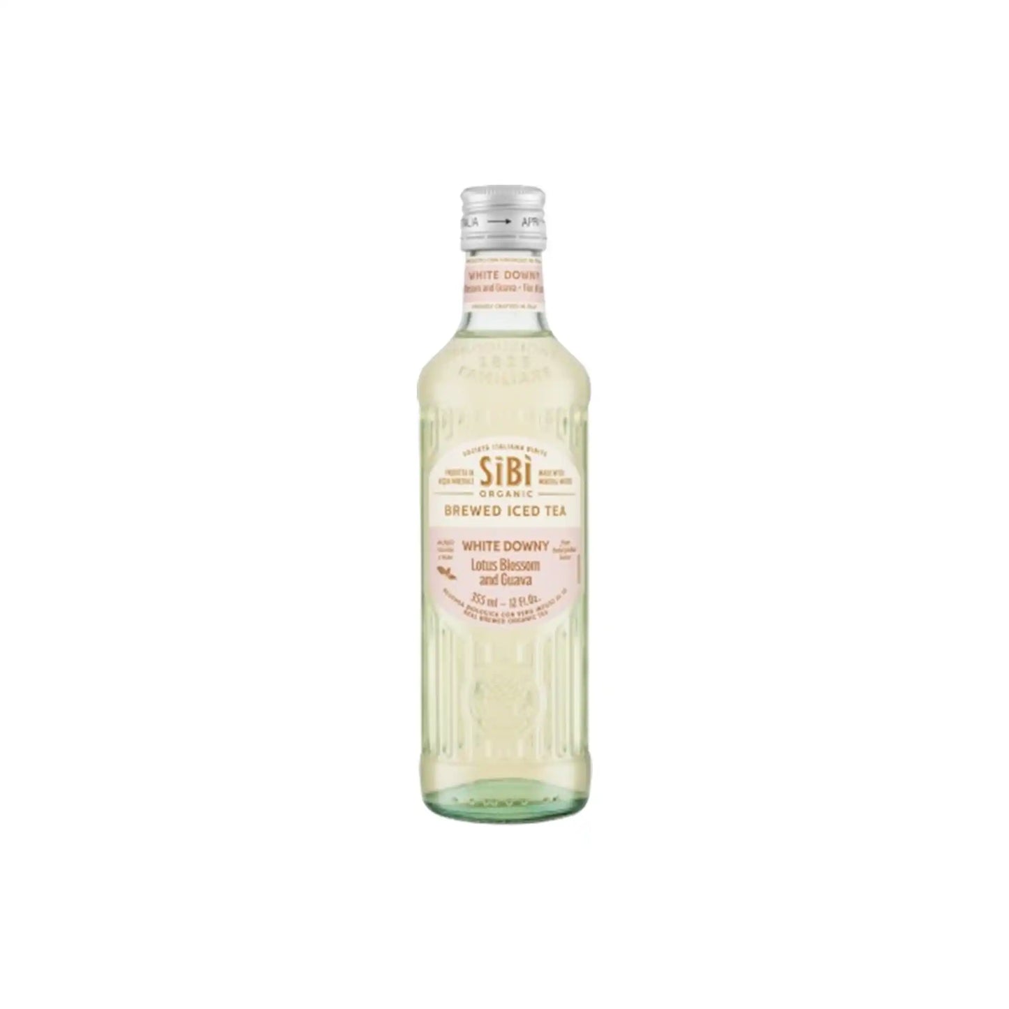 SIBI WHITE DOWNY LOTUS BLOSSOM GUAVA TEA 12oz