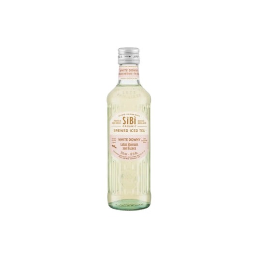 SIBI WHITE DOWNY LOTUS BLOSSOM GUAVA TEA 12oz