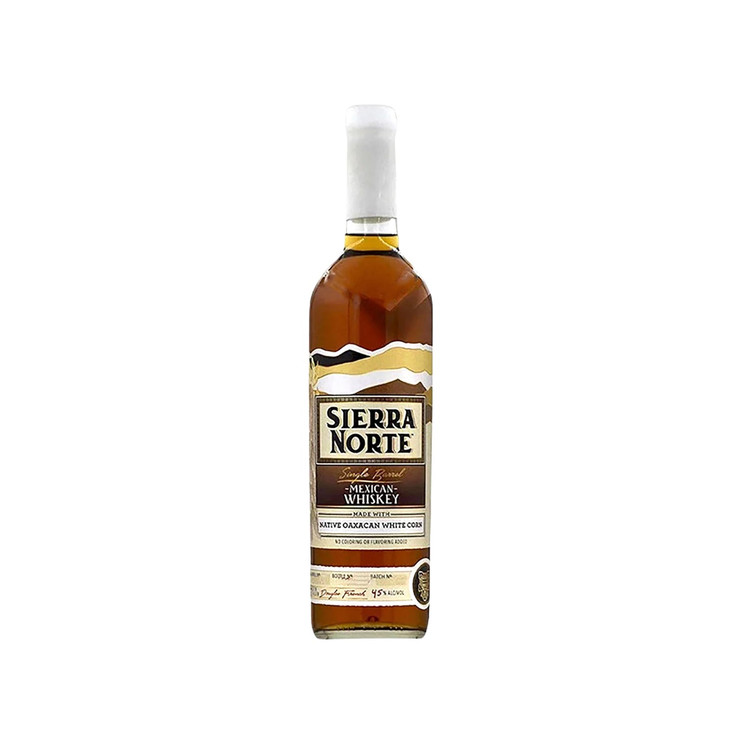 SIERRA NORTE WHITE CORN MEXICAN WHISKEY 750ml