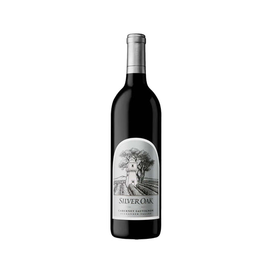 SILVER OAK CABERNET SAUVIGNON 2019 750ml