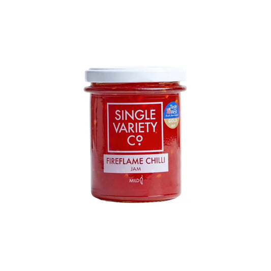 SINGLE VARIETY FIREFLAME CHILI JAM 225g
