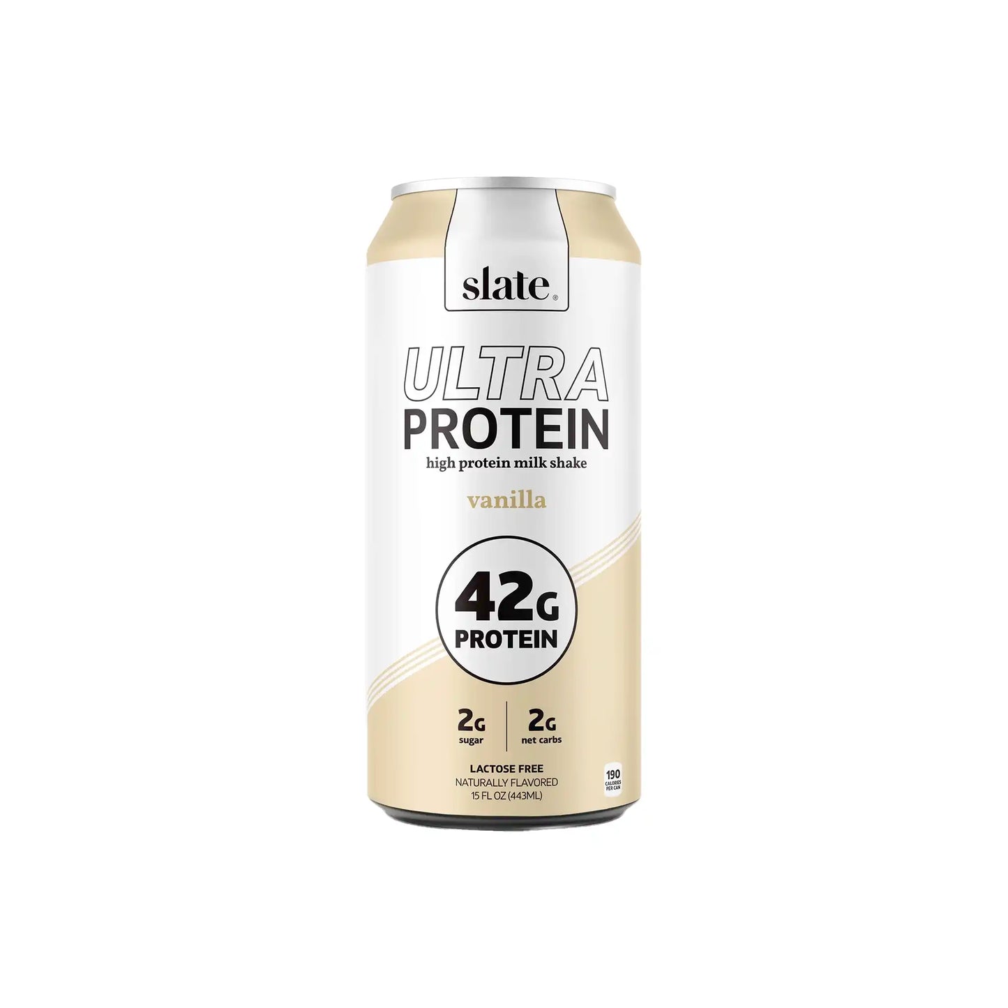 SLATE ULTRA VANILLA PROTEIN MILK SHAKE 15oz