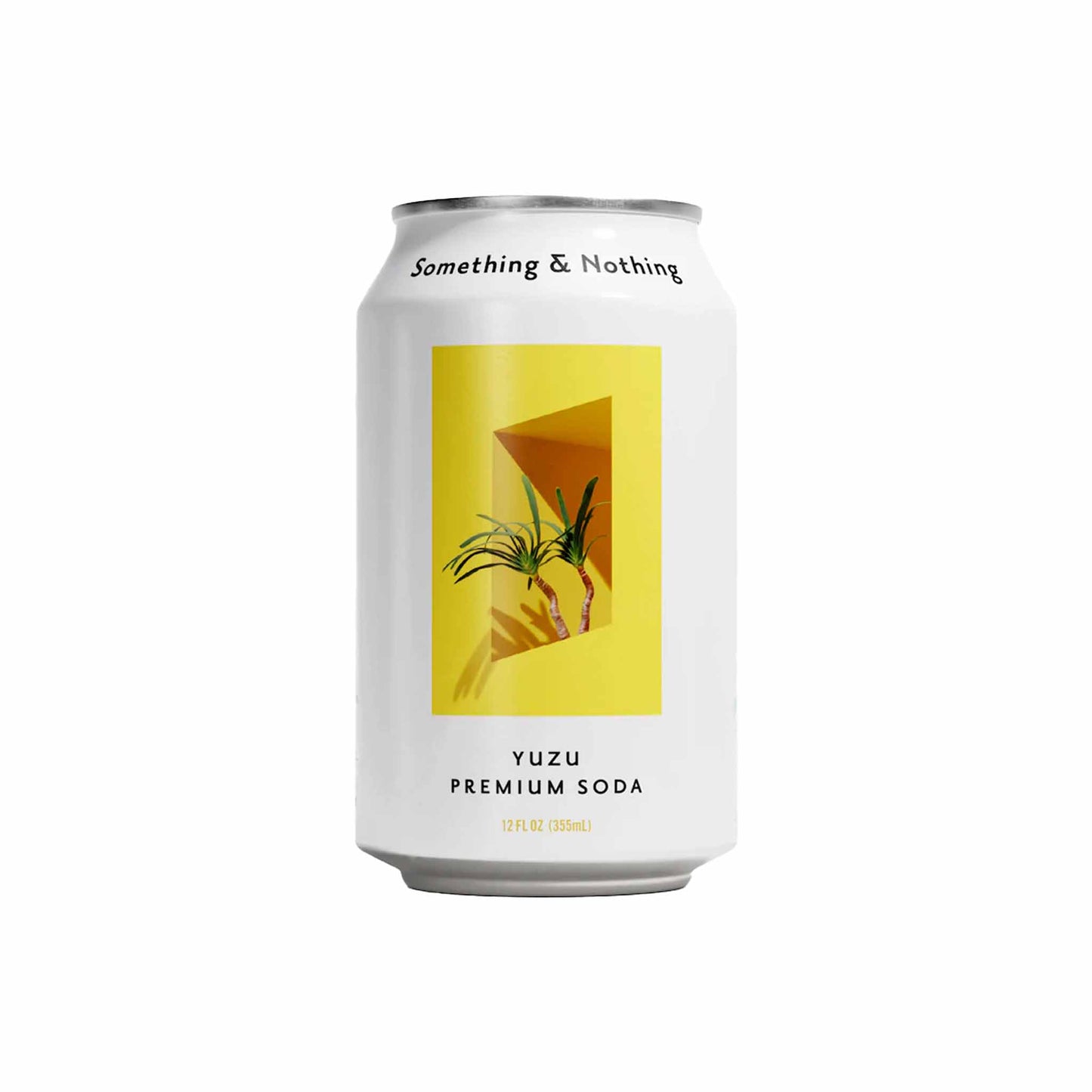 SOMETHING & NOTHING YUZU SODA 12 fl oz