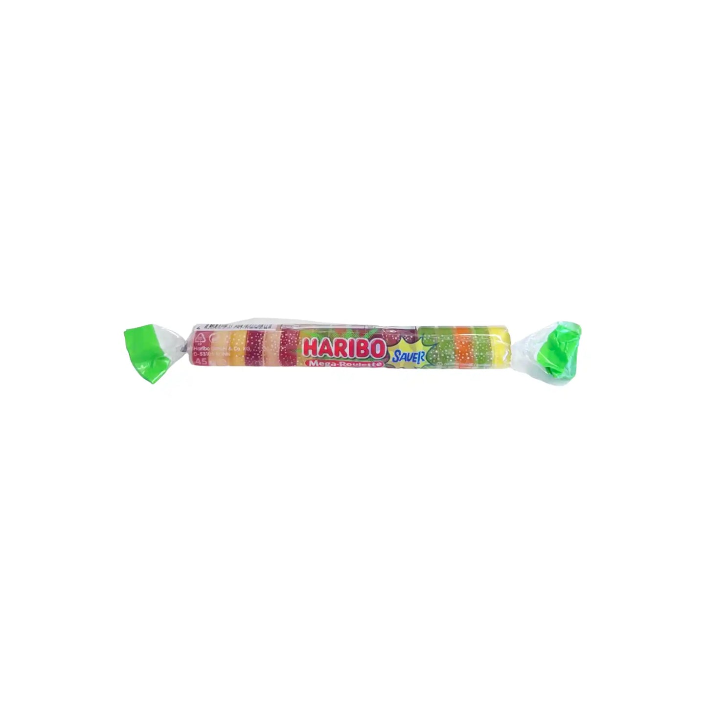 HARIBO SOUR MEGA-ROULETTE 45g