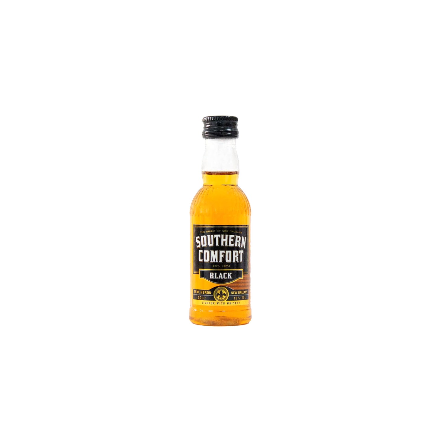 SOUTHERN COMFORT BLACK LABEL MINIATURE 50ml