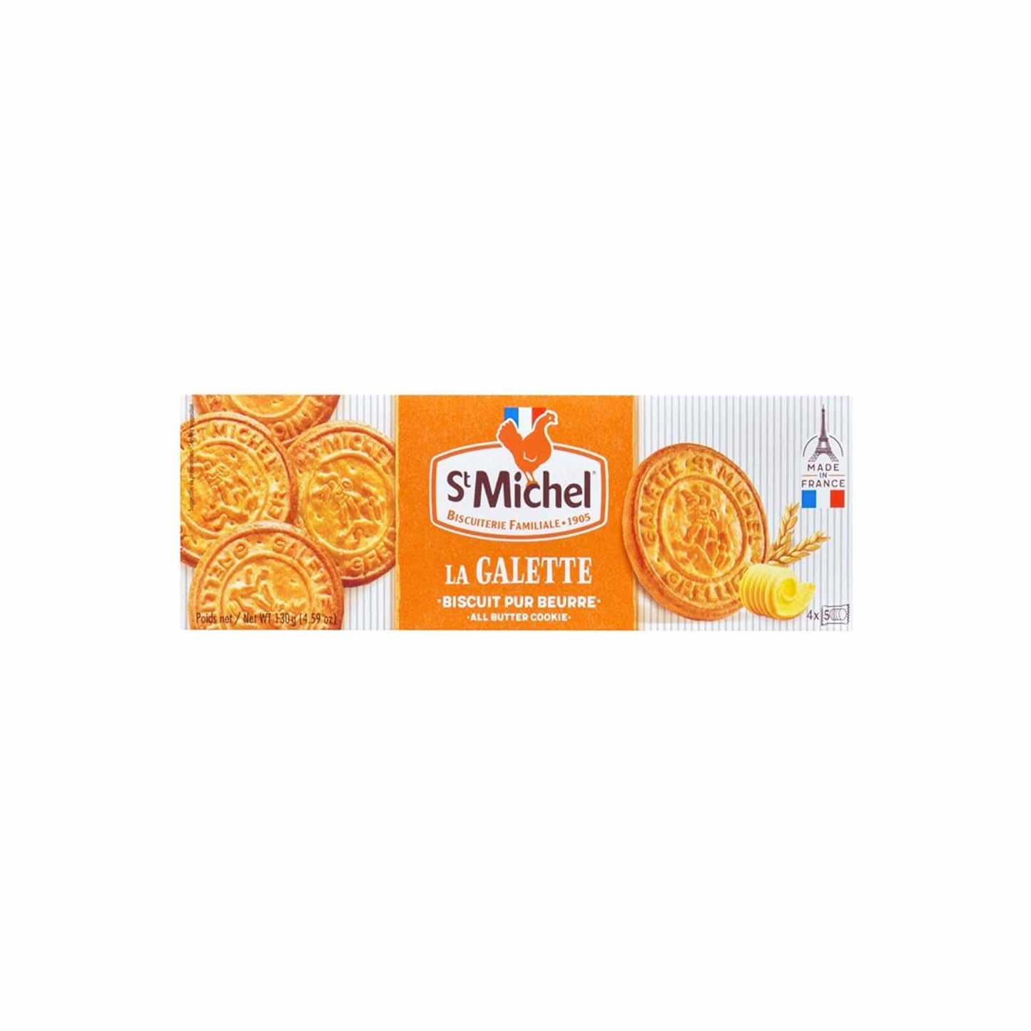 ST MICHEL BUTTER GALETTES 130g