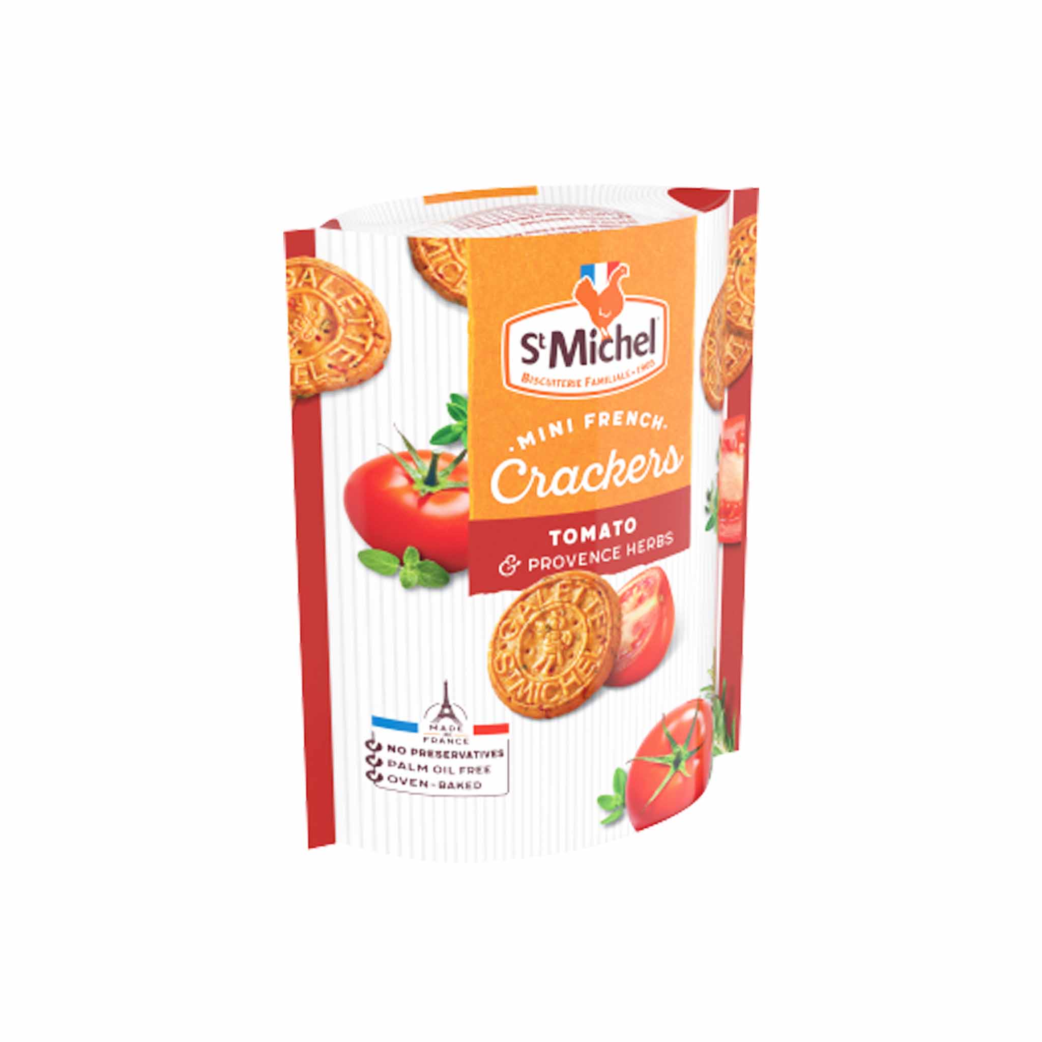 Tomato & Provence Herb Savory Biscuits | Monsieur Marcel