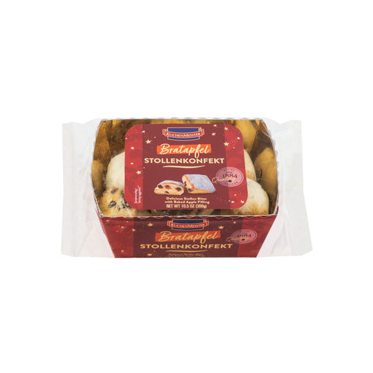 KUCHENMEISTER BRATAPFEL STOLLENKONFEKT 350g