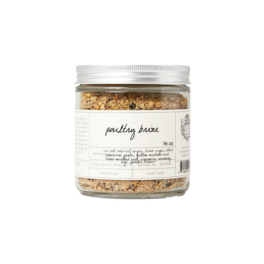 STONE HOLLOW FARMSTEAD POULTRY BRINE 16oz
