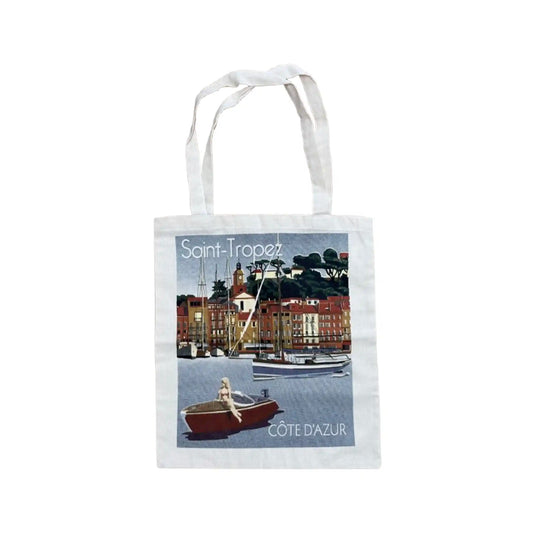 CARTEXPO ST TROPEZ COTTON TOTE