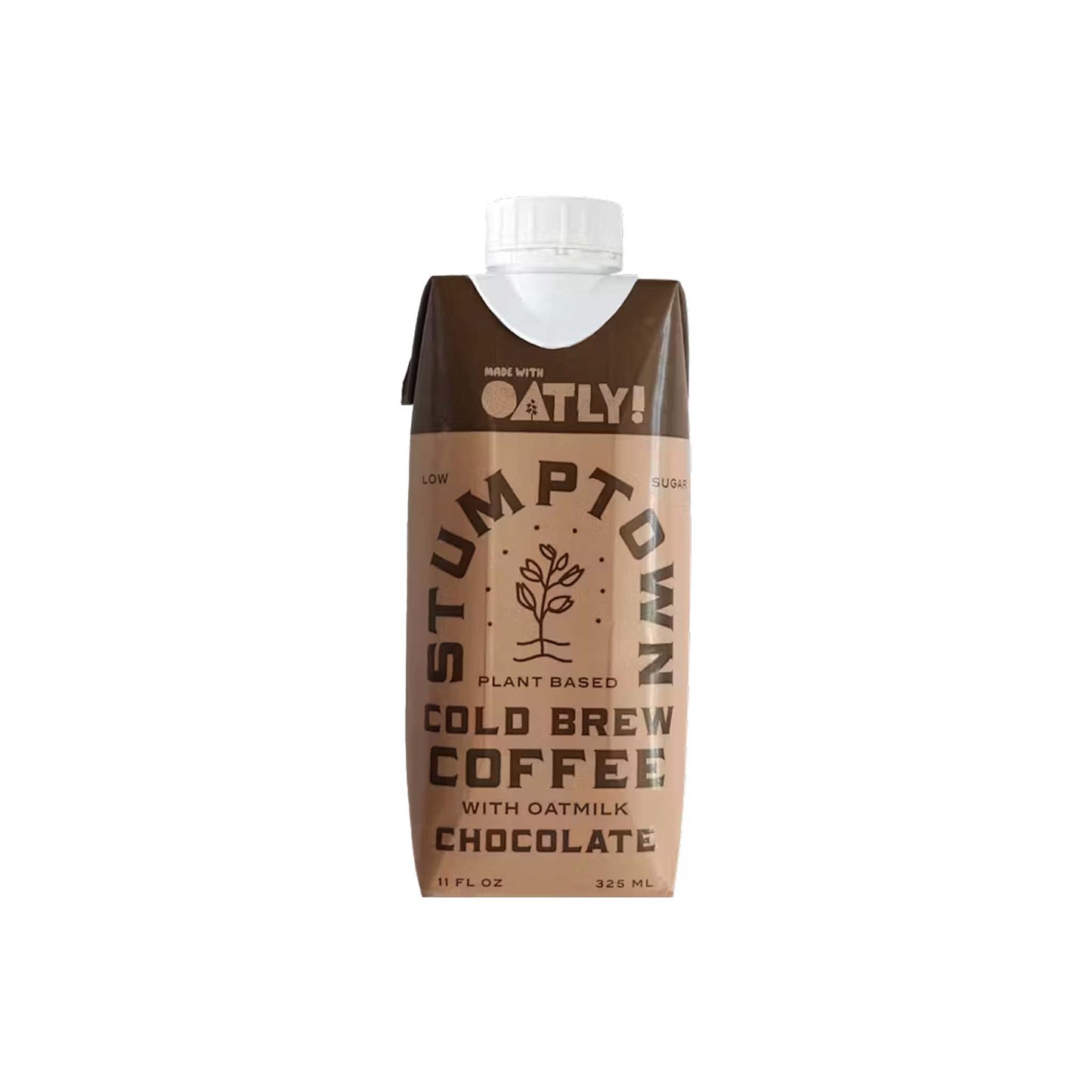 STUMPTOWN COLD BREW COFFEE WITH OATMILK CHOCOLATE 11 fl oz