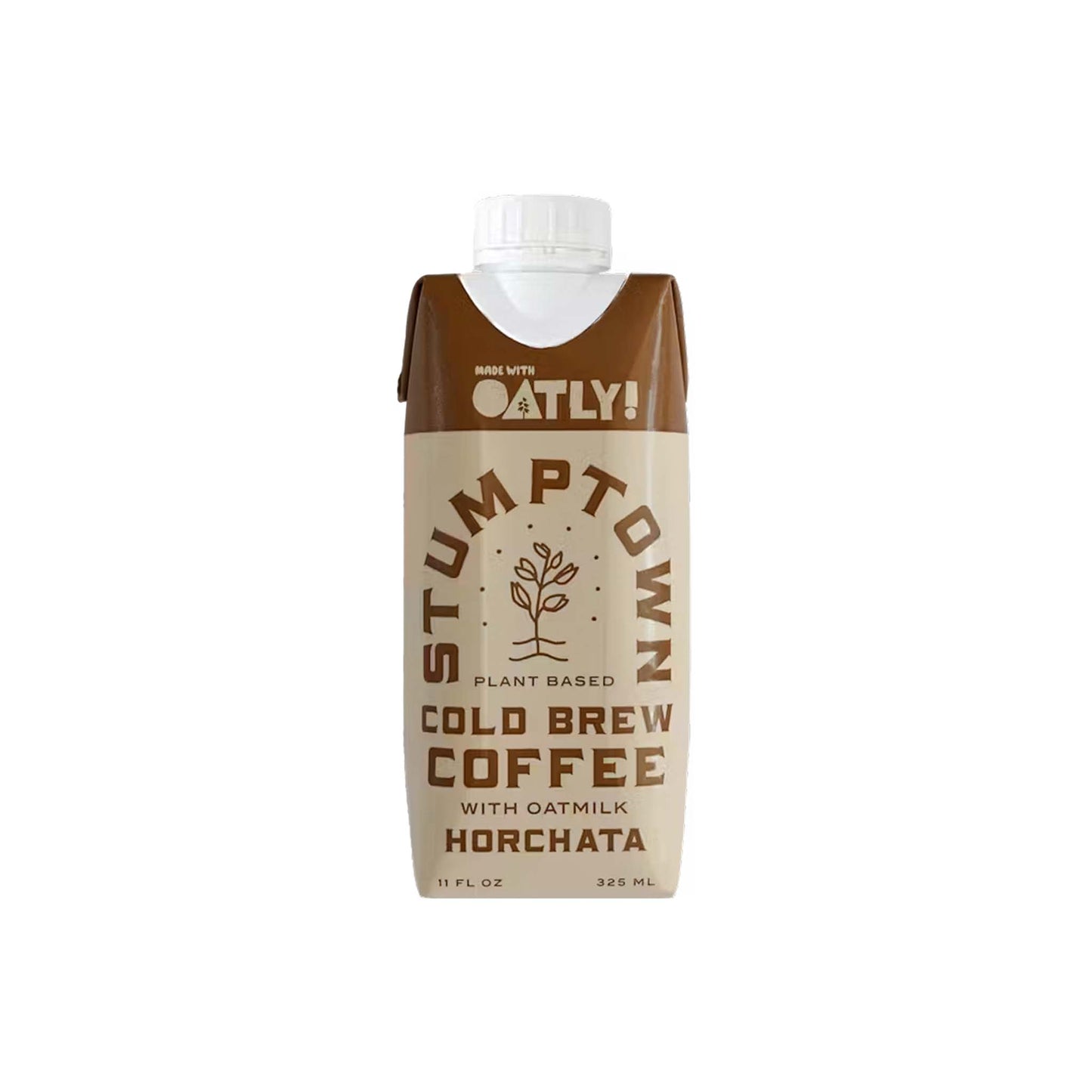 STUMPTOWN COLD BREW COFFEE WITH OATMILK HORCHATA 11 fl oz