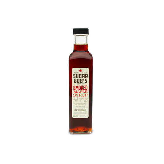 SUGAR BOB'S SMOKED MAPLE SYRUP 250ml