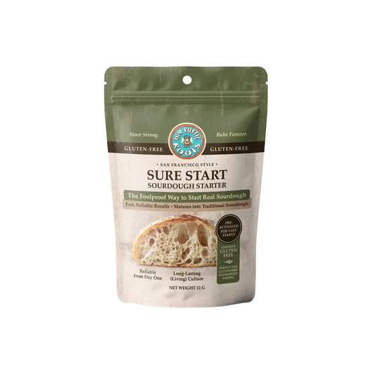 RUSTIC ROOTS GLUTEN FREE SOURDOUGH STARTER 12g
