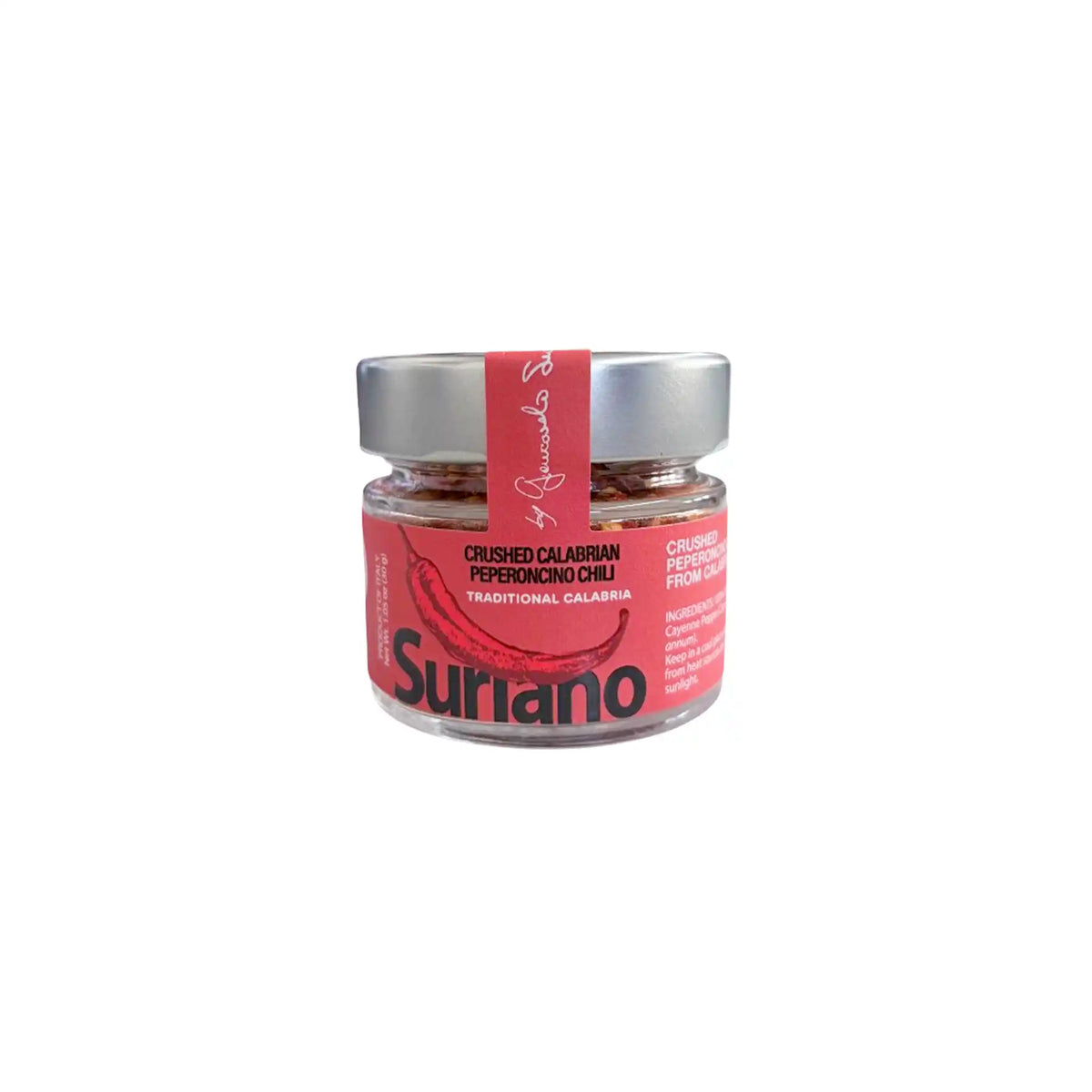 SURIANO CRUSHED CALABRIAN PEPERONCINO 30g