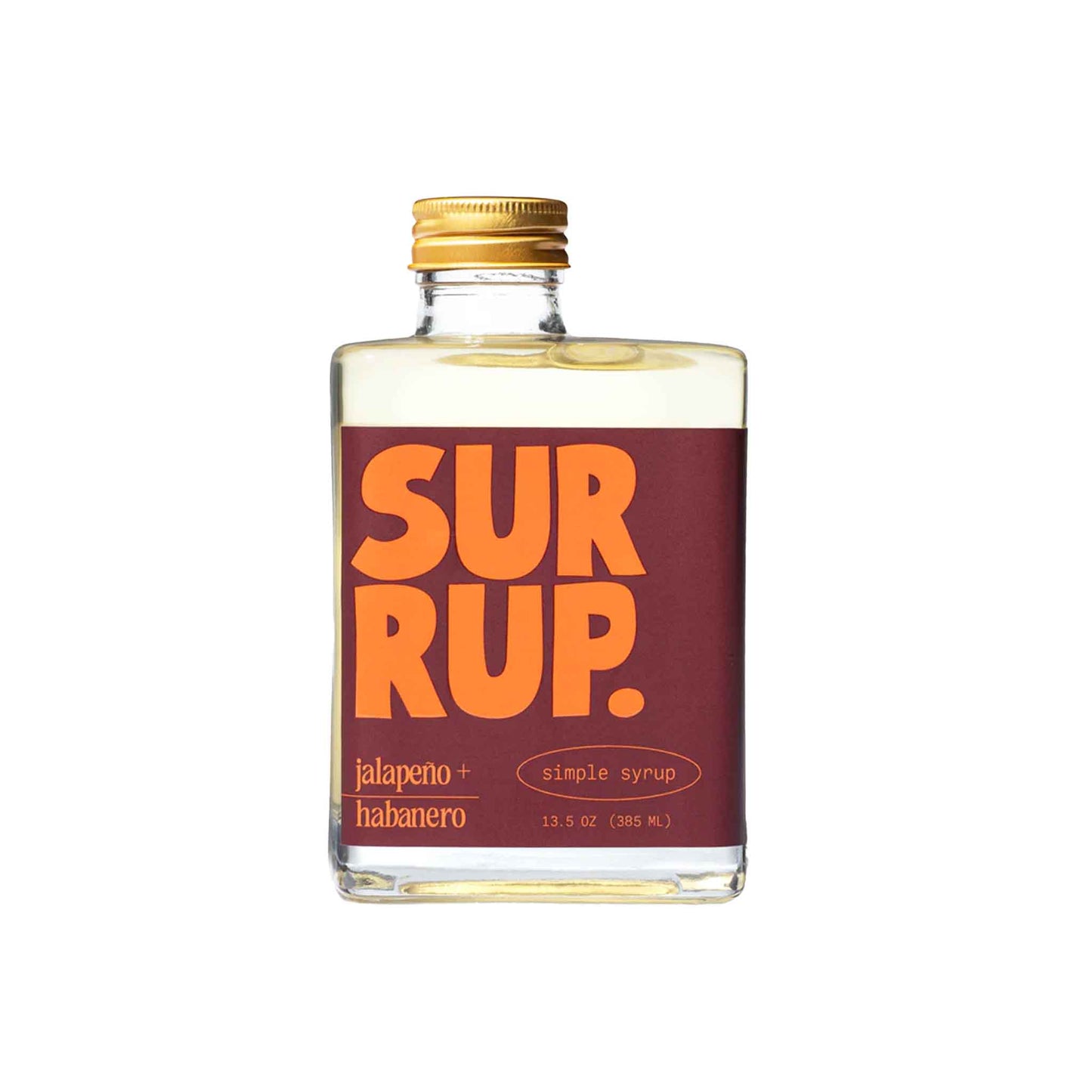 SURRUP JALAPENO + HABANERO SYRUP 330ml